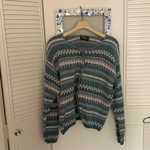Multi color sweater